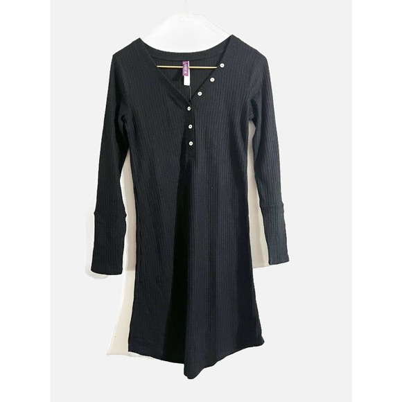 NWT Adore Me Leidy Unlined Sleepwear Size Small Black - Picture 1 of 5